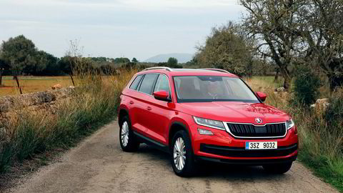 Den nye store suven Skoda Kodiaq er et godt kjøp for dem med begrenset budsjett og stort plassbehov.