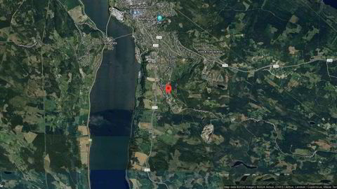 Området rundt Sæterhagen 1, Lillehammer, Innlandet