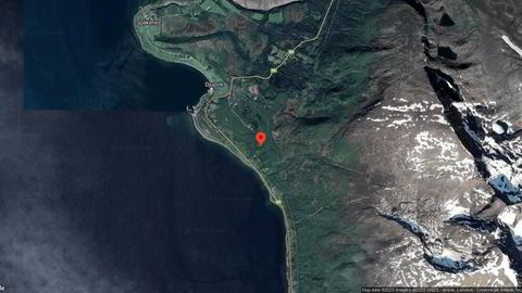 Området rundt Lyngenfjordveien 837, Gáivuotna – Kåfjord – Kaivuono, Troms og Finnmark