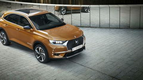 DS 7 Crossback er den første nye modellen fra DS etter at de kvittet seg med Citroën-navnet.