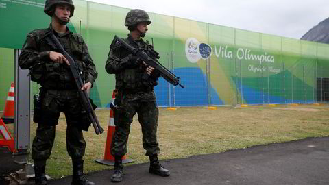 Brasiliansk politi har pågrepet ti personer som mistenkes å ha planlagt terrorangrep under OL i Rio de Janeiro. Foto: REUTERS/Stoyan Nenov