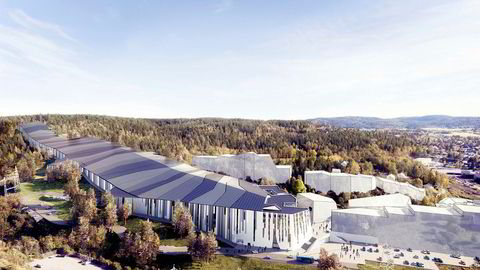 Selvaag-gruppen har store planer for skihallen på Lørenskog, som skal bli verdens største innendørs skianlegg når det skal stå ferdig i 2019.