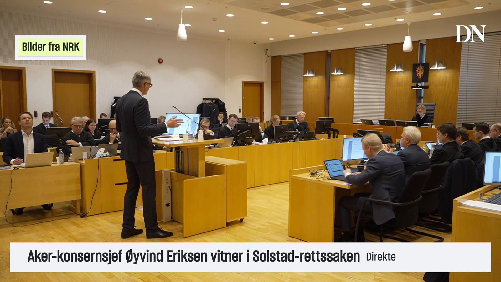 Snakker om opptakene