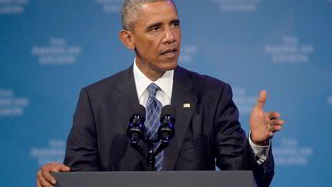 USAs president Barack Obama. Foto: Sara D. Davis/Getty Images/AFP/NTB SCANPIX