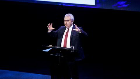 Direktør Fatih Birol i Det internasjonale energibyrået (IEA).