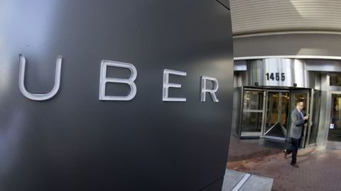 I KONFLIKT. Uber har hovedkvarter i San Francisco i USA. FOTO: AP Photo/Eric Risberg