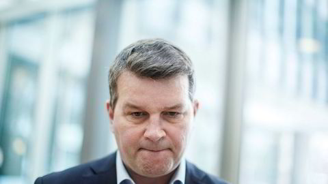 LOs leder Hans-Christian Gabrielsen er klar for streik fra søndag 8.april hvis det ikke blir enighet med NHO.