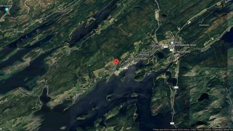 Området rundt Selnesveien 94, Åfjord, Trøndelag