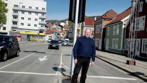 Trym Aafløy, toppkandidat for Folkeaksjonen nei til mer bompenger i Bergen, scorer høyt på meningsmålinger