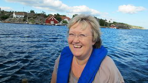 Fiskeriminister Elisabeth Aspaker. Foto: