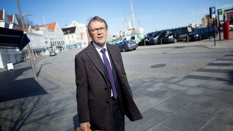 Eivind Reiten er fornøyd med at Statoil får endre navn til Equinor. Her er han på en konferanse i Stavanger i 2016.
