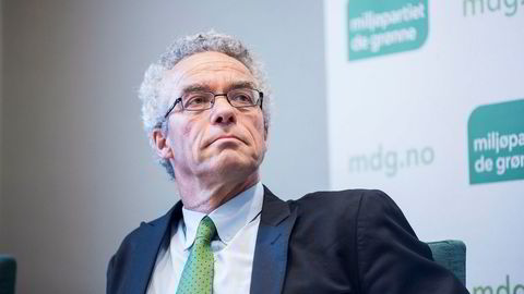 Partileder i Miljøpartiet De grønne, Rasmus Hansson.