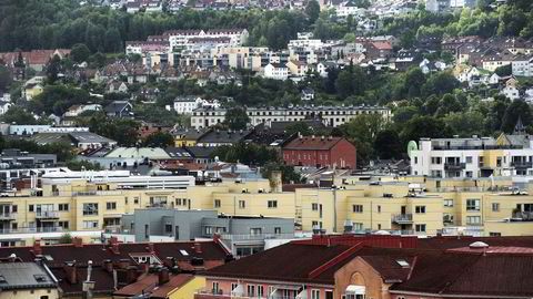 Flere faktorer tilsier at det vil komme en ny «prisboost» i boligmarkedet i Oslo på nyåret, ifølge meglertopp. Foto: Fartein Rudjord