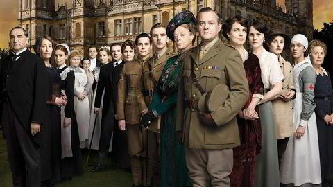 «Downton Abbey» er enormt populær. Serien er solgt til over 100 land og ses av 160 millioner mennesker verden over. Foto: BBC