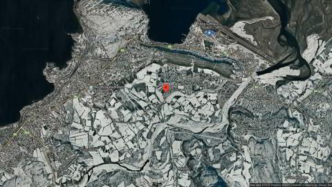 Området rundt Rypebærveien 6, Alta, Troms og Finnmark