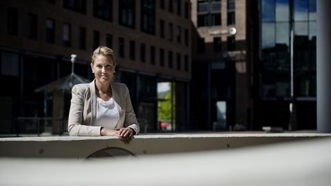 Sjefstrateg Erica Blomgren i SEB tror behovet for ytterligere nedgang i styringsrenten nå er kraftig redusert. Foto: Fartein Rudjord