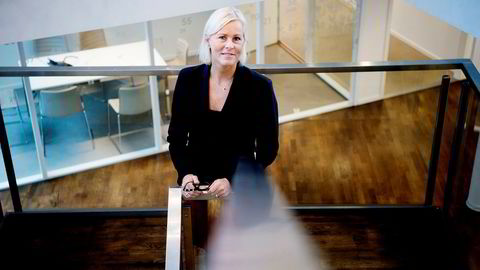 Leder Tone Lunde Bakker i Swedbank Norge sier rutinene er skjerpet etter at den norske filialen fikk sterk kritikk av Finanstilsynet i 2016. Hun vil ikke svare på om penger fra hvitvaskingssaken i Baltikum kan spores til Norge.