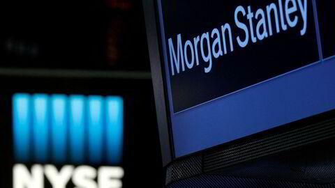 Morgan Stanleys selskapsverdi steg med 130 milliarder kroner etter sterke kvartalsresultater.