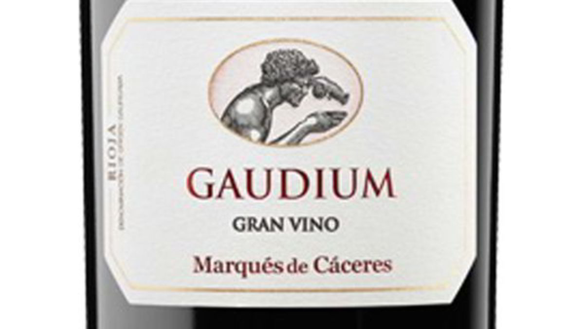 2009 Marqués de Cáceres Gaudium Rioja tinto