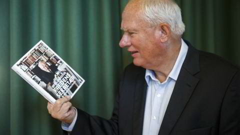 Geir Lundestad mener han ikke har brutt taushetsplikten han var underlagt som sekretær for Den norske Nobelkomiteen. Foto: Heiko Junge/