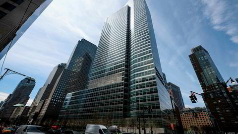 Goldman Sachs' hovedkvarter i New York.