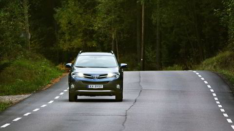 Toyota Rav4 var ikke blant de best likte under DNs firmabiltest ifjor, men Toyota-kundene er de mest fornøyde bilkundene, ifølge BIs Kundebarometer. Foto: