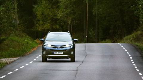 Toyota Rav4 var ikke blant de best likte under DNs firmabiltest ifjor, men Toyota-kundene er de mest fornøyde bilkundene, ifølge BIs Kundebarometer. Foto: