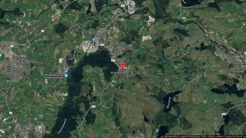 Området rundt Vassledvegen 32, Time, Rogaland