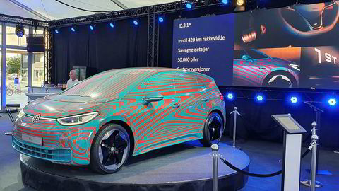 Volkswagen id 3 er i Norge før den offisielt avdukes i Frankfurt i september.