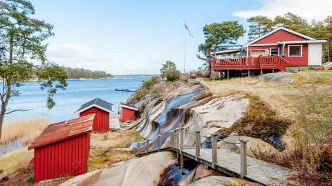 Når du kommer opp i fem millioner kroner er det mulig å få egen strandlinje på Hvaler. Sted: Spjærøy/ Hvaler. Prisantydning: Fem mill. Ikke solgt.