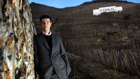 Philippe Guigal lager noen av Rhône-dalens mest ettertraktede viner. Foto: