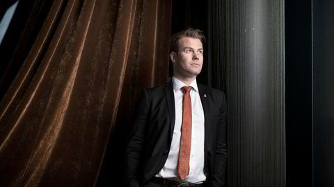 Lars Ola Kjos har satset et millionbeløp på bitcoin.