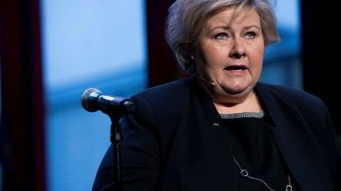 Statsminister Erna Solberg (H) trenger ikke å ta råd fra Ole Christian Apeland, skriver Beate Nossum.