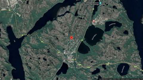 Området rundt Porsveien 5, Sør-Varanger, Troms og Finnmark