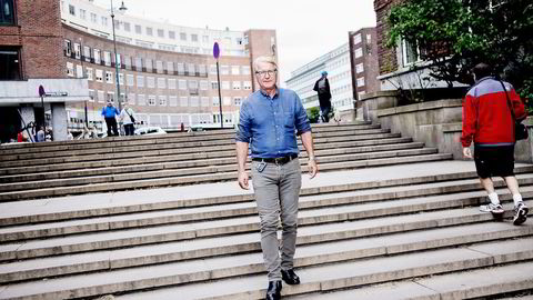 Ordfører Fabian Stang i Oslo er for bompenger, som eventuelt kan brukes til kollektivsatsing. Foto: Tommy Ellingsen