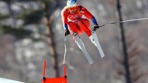 Aksel Lund Svindal vant utforgullet natt til torsdag, og sikret norsk dobbeltseier sammen med Kjetil Jansrud.