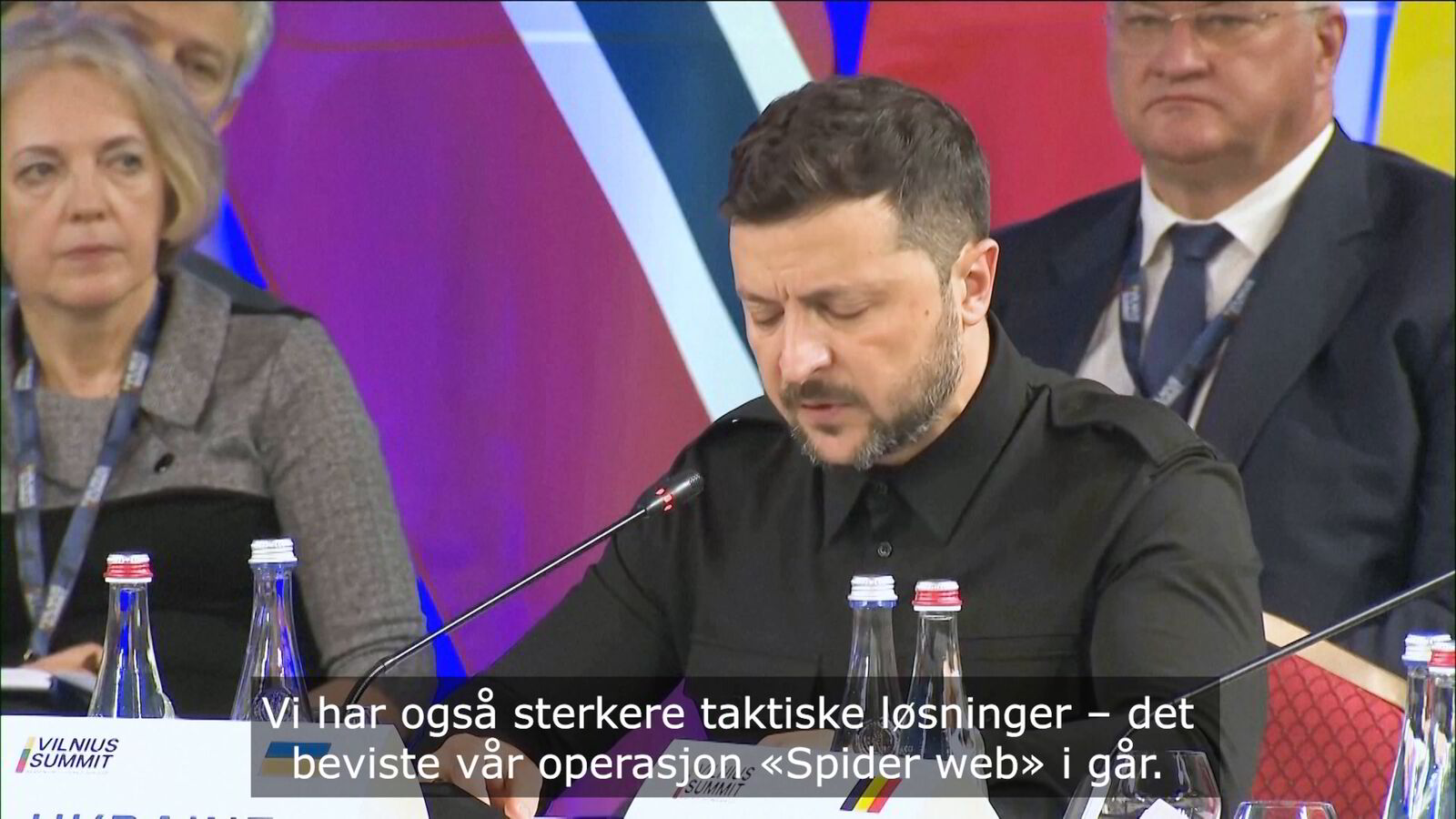 Zelenskyj etter droneangrepene: – Russland må føle hva tapene betyr