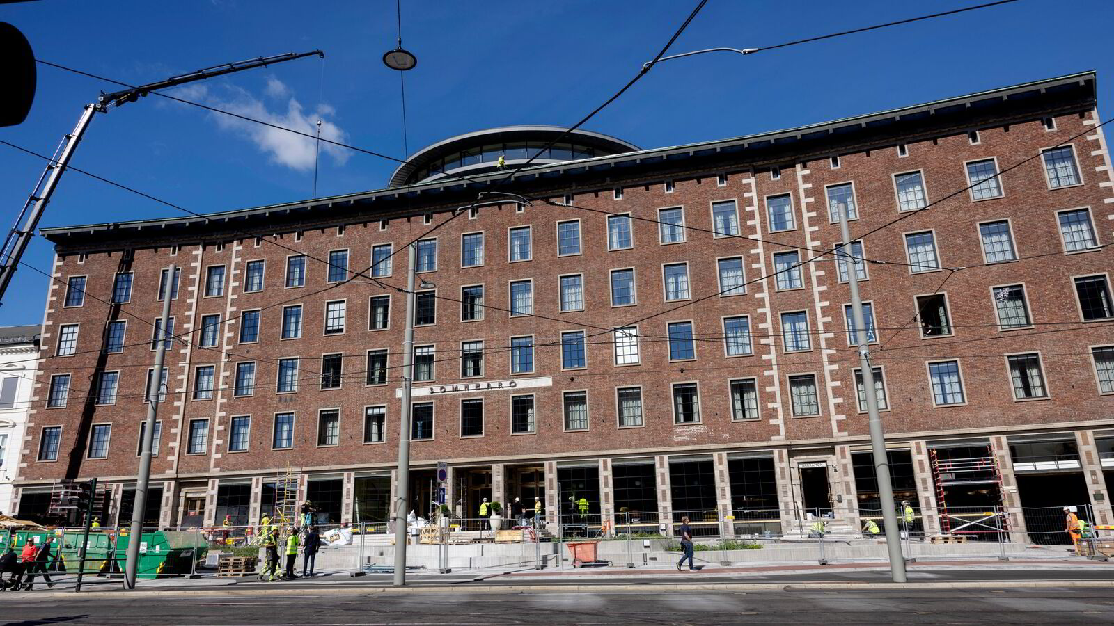 – Gøy å drive hotell i disse dager