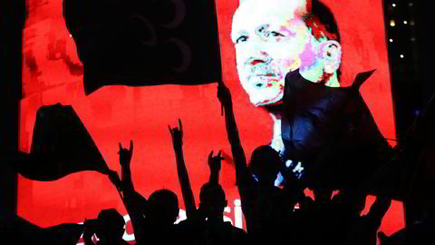 Recep Tayyip Erdogan erklærte onsdag en tre måneders unntakstilstand. Foto: AFP/Adem Altan.