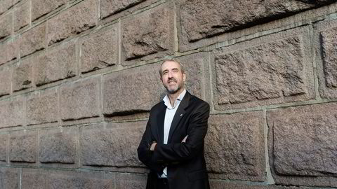 Olaf Thommessen, generalsekretær i Plan Norge. Foto: Elin Høyland