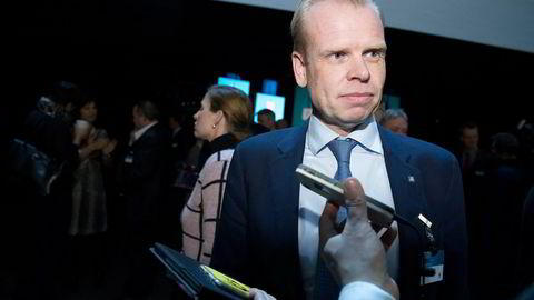 Yaras toppsjef Svein Tore Holsether. Foto: Elin Høyland
