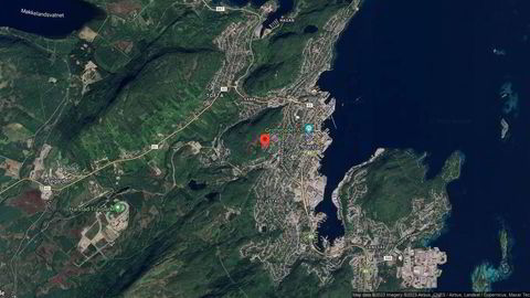 Området rundt Radioveien 9, Harstad – Hárstták, Troms og Finnmark