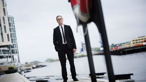 Seniorøkonom Marius Gonsholt Hov i Handelsbanken Capital Markets. Foto: