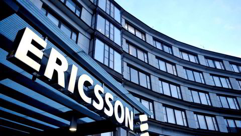 Ericsson tar gigantavsetning i forbindelse med korrupsjonsgranskning. Bildet viser hovedkontoret til Ericsson i Kista.