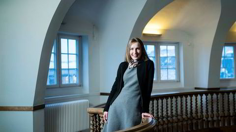 Forsknings- og høyere utdanningsminister Iselin Nybø sammenligner høyere utdannelse og forskning med en supertanker: Det tar litt tid å endre kursen.