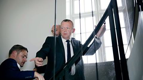 Lars Løkke Rasmussen, partileder i Venstre, ligger an til å bli Danmarks neste statsminister. Foto: Kristian Ridder-Nielsen/Dagens Næringsliv