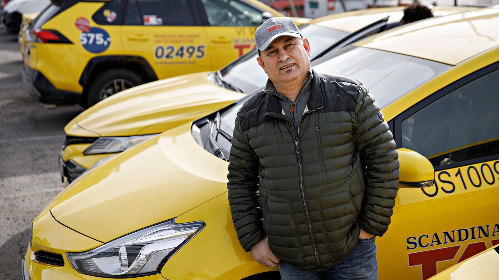 Inntok Oslo med 100 gule taxier – endte i andre konkurs på to år