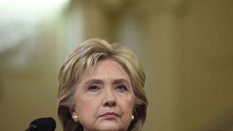 Hillary Clinton i torsdagens høring. Foto: Saul Loeb/AFP/NTB SCANPIX.