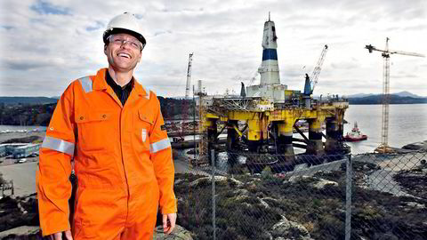 Petriolia-sjef Kjetil Forland kan glise etter at partnerne på Zulu-feltet i Nordsjøen har truffet på gass. Foto: