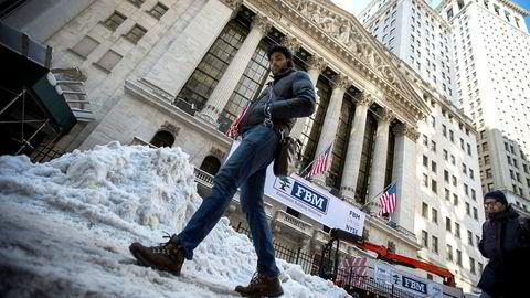 I det store og hele gir børsindekser et godt og representativt bilde av markedet, skriver artikkelforfatteren. Her fra New York-børsen på Wall Street.